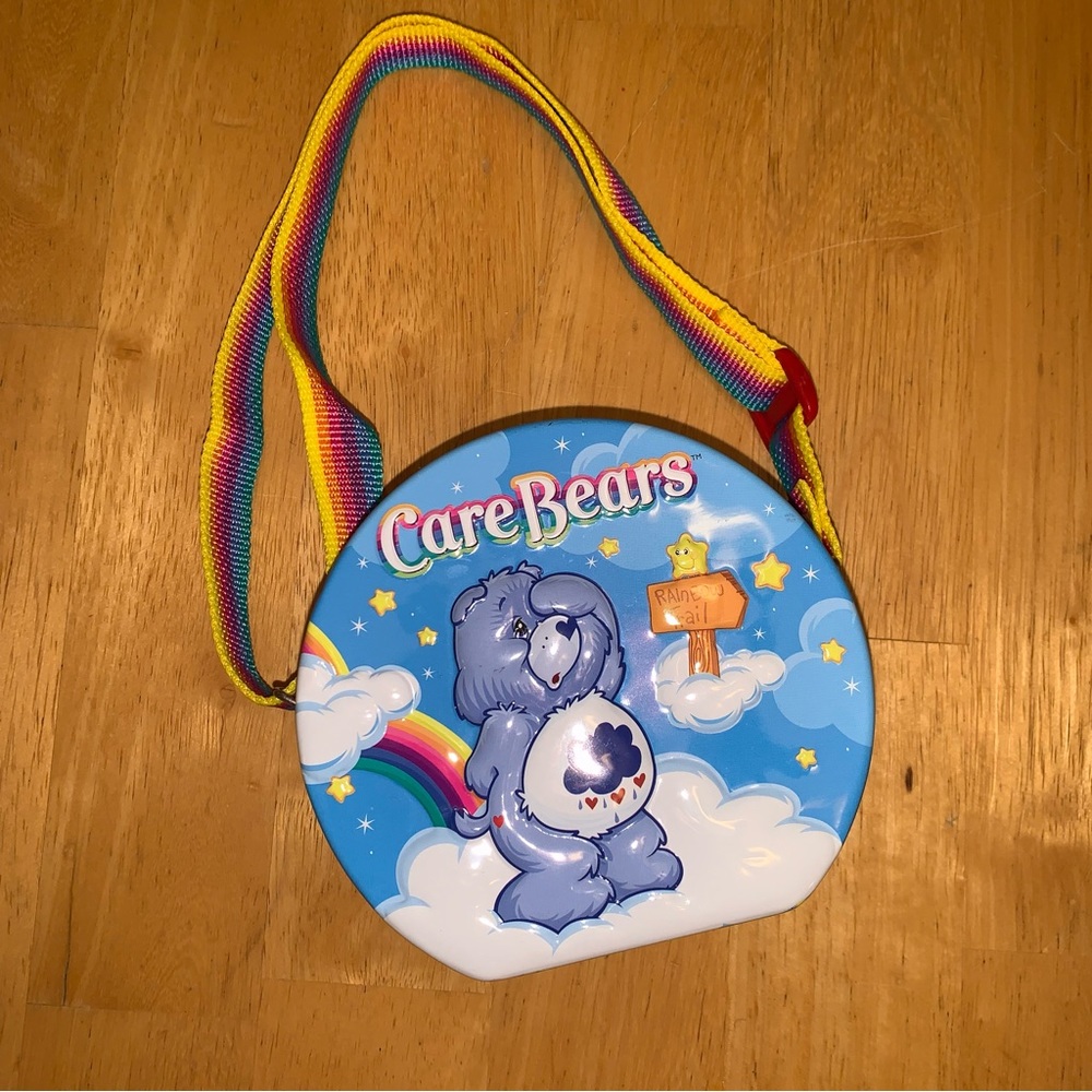 Y2K Carebears storage tin